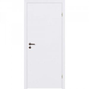 Дверь в сборе финка М8х21 (725 мм) Белая (в комплекте дверь, коробка