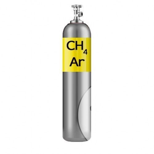 Смесь аргон метан ( Ar 90% + CH4 10%) 40 литров в баллоне