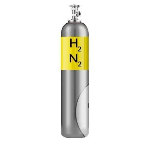 Смесь азот водород ( Forming gas N2 90% + H2 10%) 40 литров в баллоне