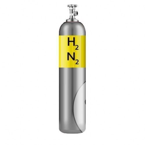 Смесь азот водород ( Forming gas N2 95% + H2 5%) 40 литров в баллоне