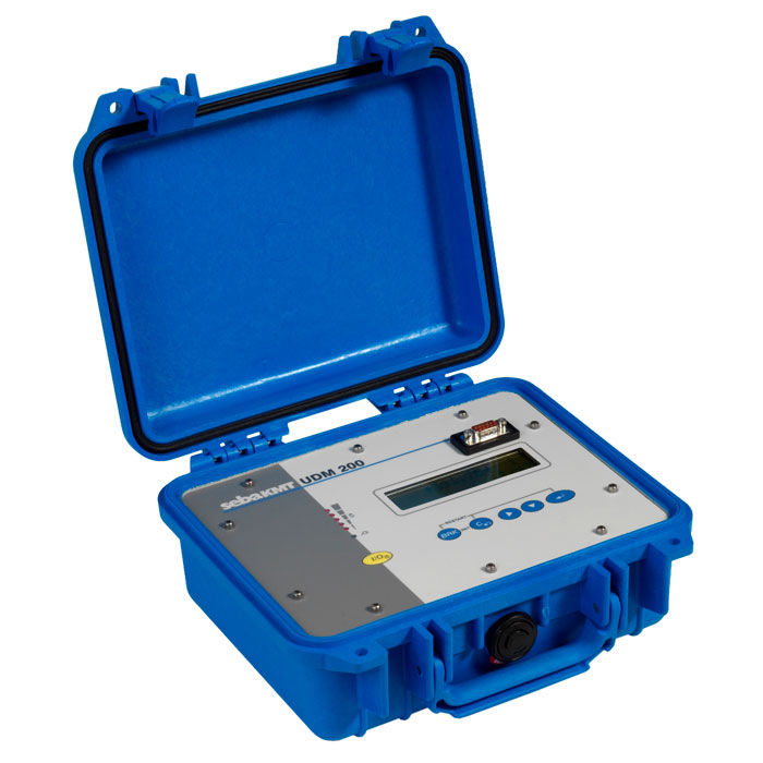 UDM 200 P/M - Переносной ультразвуковой расходомер для точных измерений про