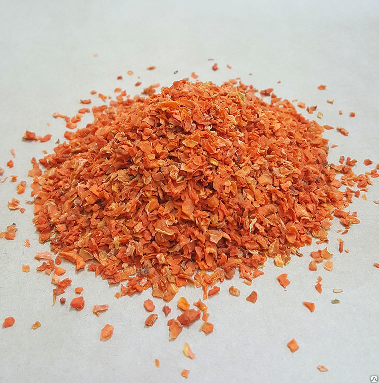 Морковь сушеная 3х3х20мм (соломка)
