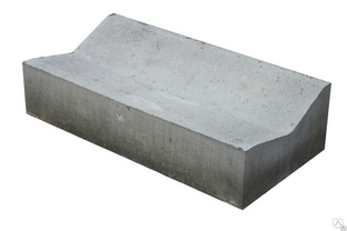 Блок бетонный Б1-22-75 -прикромочный
