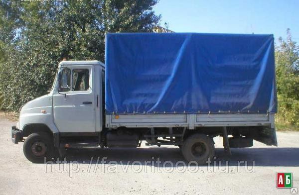 Услуги грузового автомобиля ЗИЛ (бычок) 3-5 тн