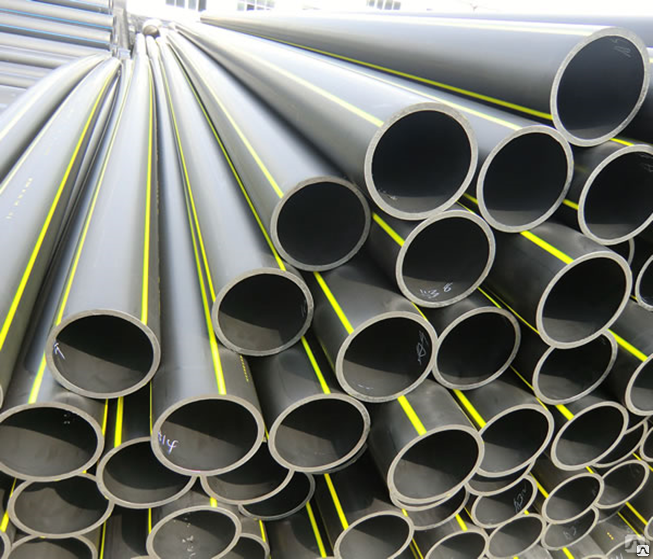 Труба ПНД для газоснабжения ПЭ 100 SDR 17 = 10 атм 225 мм, цена в ...