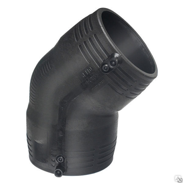 Отвод электросварной ПЭ100 SDR11 Ду 160 мм комплект 90 гр, цена в ...