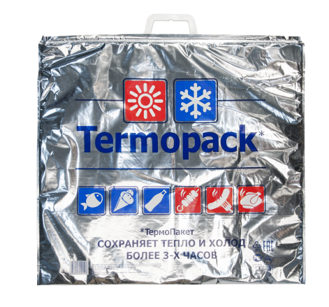 Термопакет для продуктов биг премиум 600*550 мм 10 шт упаковка, Pack24