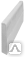 Бордюр поребрик шарнирный серый 250x200x80