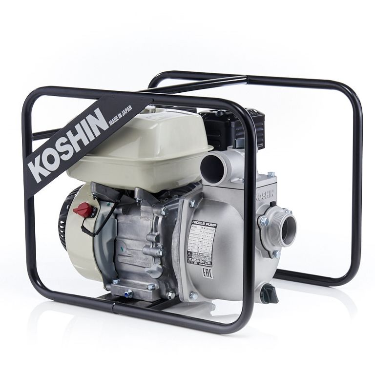 Бензиновая мотопомпа для загрязненных вод Koshin SEH-50JP KOSHIN