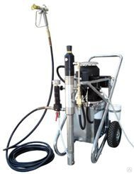 Окрасочный аппарат гидропоршневый безвоздушного распыления TAIVER HTP - 150 #1