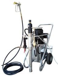 Окрасочный аппарат гидропоршневый безвоздушного распыления TAIVER HTP - 150