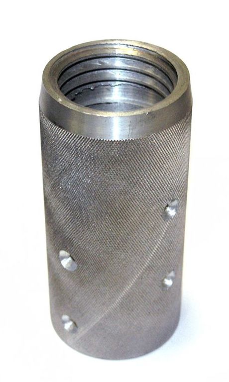 Алюминиевый соплодержатель ДУ32мм для сопел с резьбой 2" - DSG Соплодержате