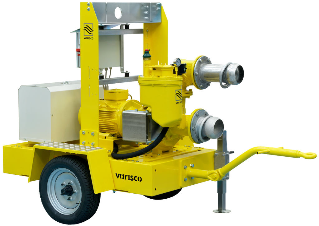 Электрическая установка водопонижения Varisco WEL 6-250 FT40 ECO G11 V04 TR