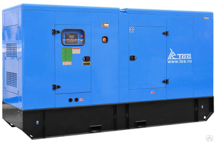 Дизельный генератор ТСС АД-200С-Т400-1РКМ5 в шумозащитном кожухе 