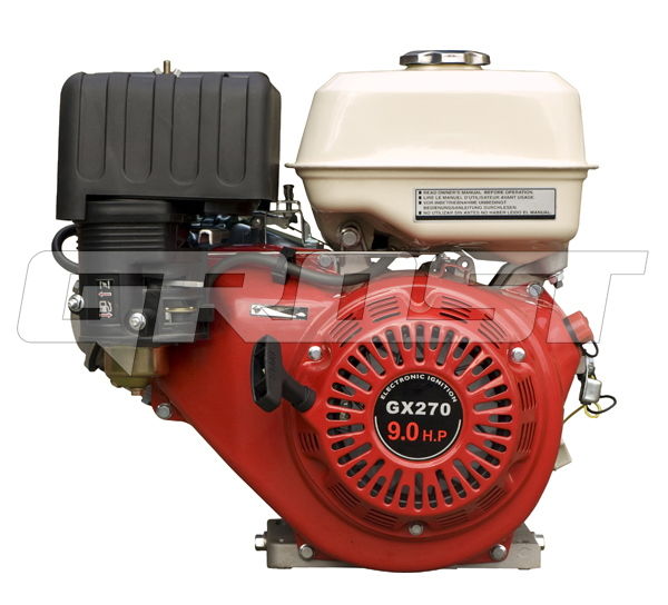 Двигатель бензиновый GX 270 (V тип) (короткий конус) GROST