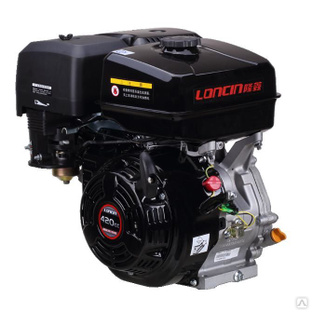 Двигатель GROST Loncin G420F (B 