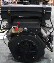 Двигатель дизельный 2V86FE (С тип 25.4 мм шпонка) GROST 