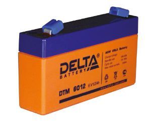 Аккумуляторная батарея DELTA DTM 6012