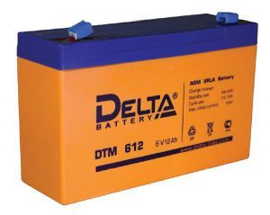 Аккумуляторная батарея DELTA DTM 612