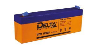 Аккумуляторная батарея DELTA DTM 12022