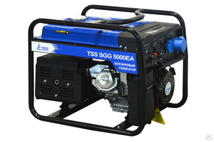 Бензогенератор TSS SGG 5000 EA #1
