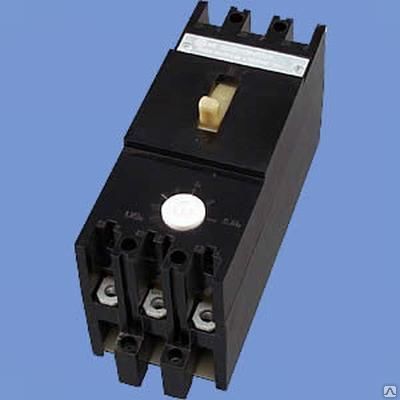 Автоматический выключатель АЕ 2046-100 16 А - 63 А