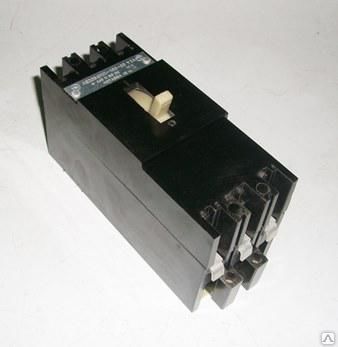 Автоматический выключатель АЕ 2056 – 100 80 А / 100А