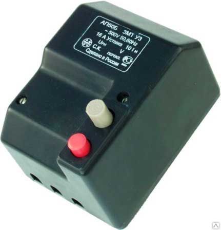 Автоматический выключатель АП50-3МТ 40 А - 63 А