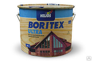 Краска для наружных работ Боритекс Ультра (Boritex Ultra) - 2,5 л Каштан