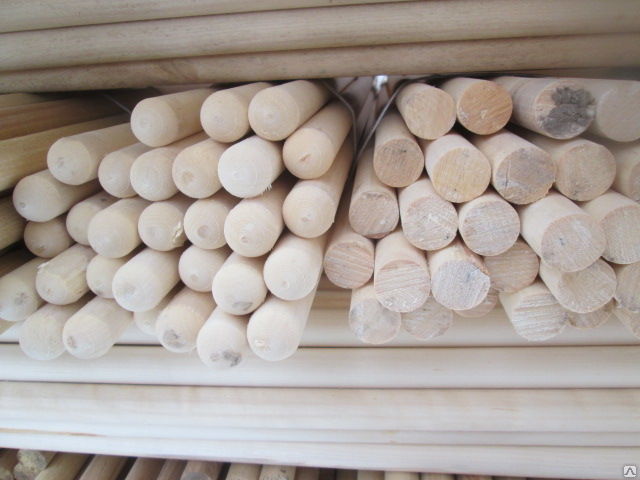 Шканты деревянные берёзовые для бруса и бревна