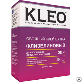 KLEO EXTRA 35, Клей для флизелиновых обоев, 250 гр
