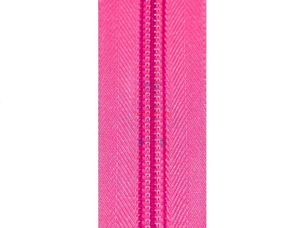 Молния спираль тип 5 цвет №337 ярко-розовый