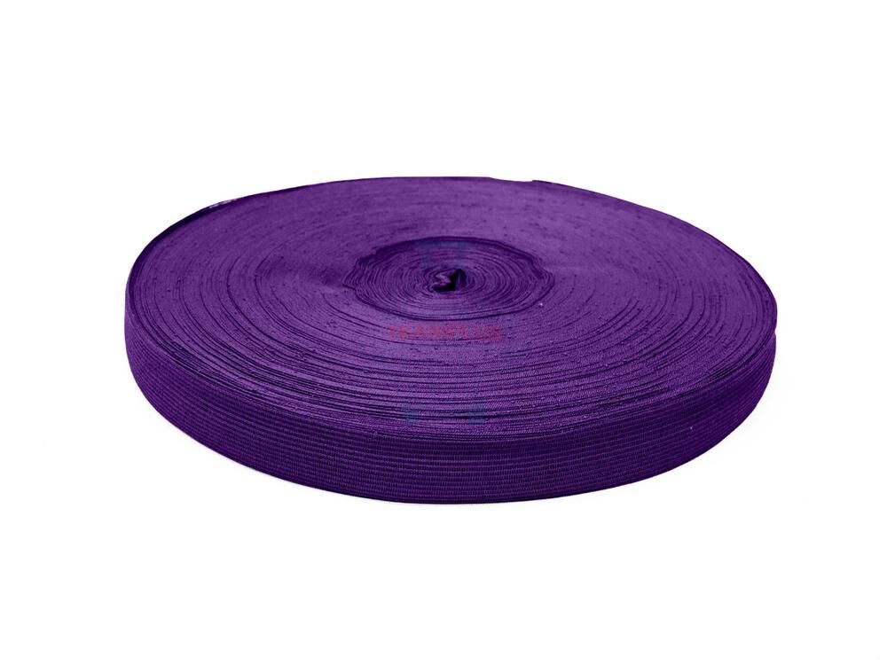 Лента окантовочная (тесьма) 22 мм фиолетовая 2,4 гр/м