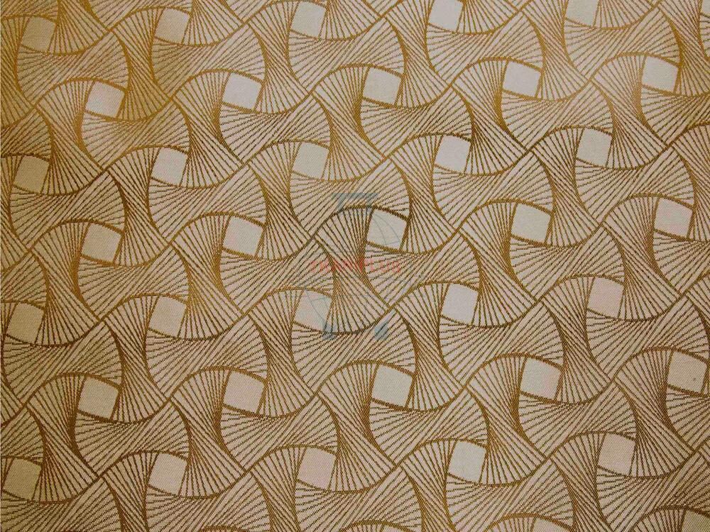 Жаккард ПВХ дизайн №206 светло-коричневый