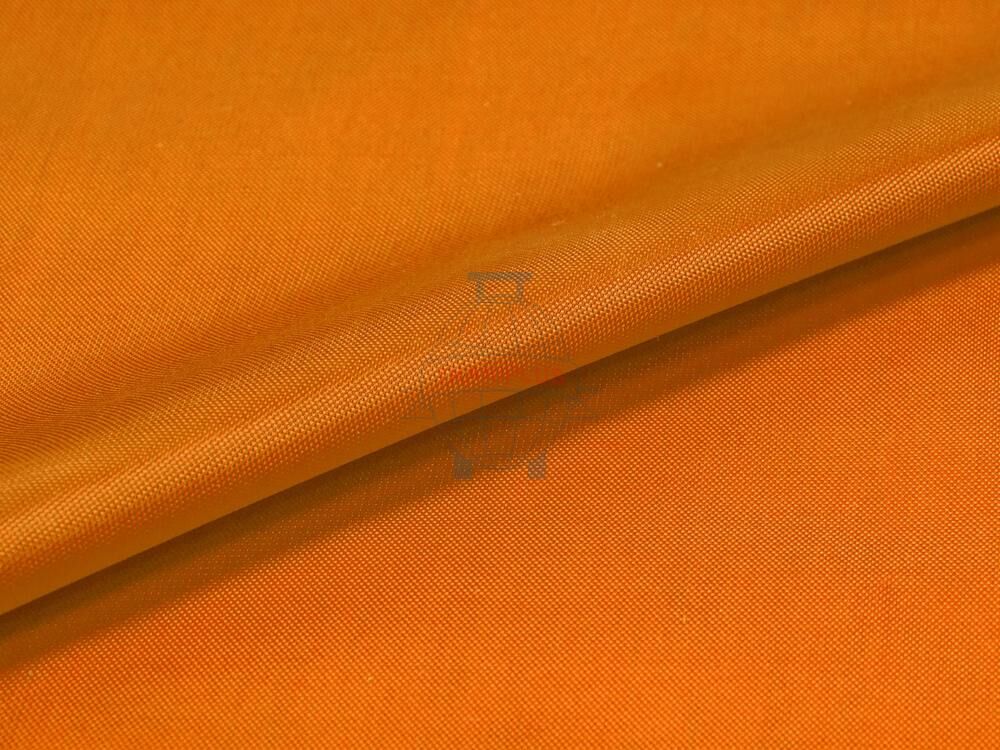 Ткань Оксфорд 210D PU цвет №157 оранжевый 120 гр/м.п