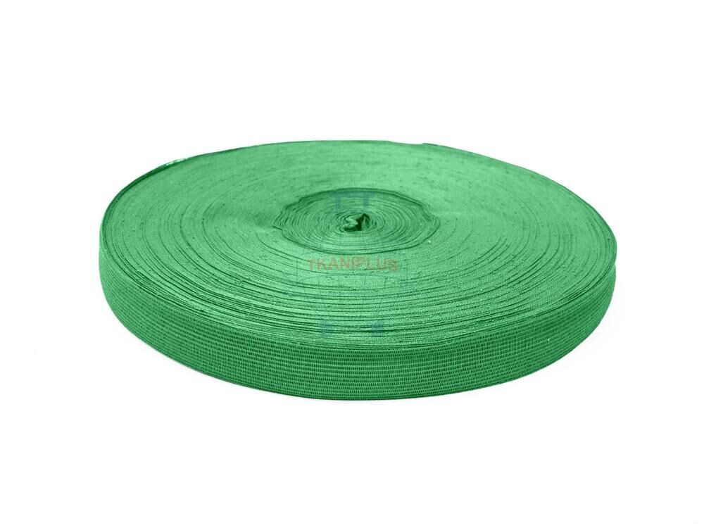 Лента окантовочная (тесьма) 22 мм светло-зеленая 2,4 гр/м