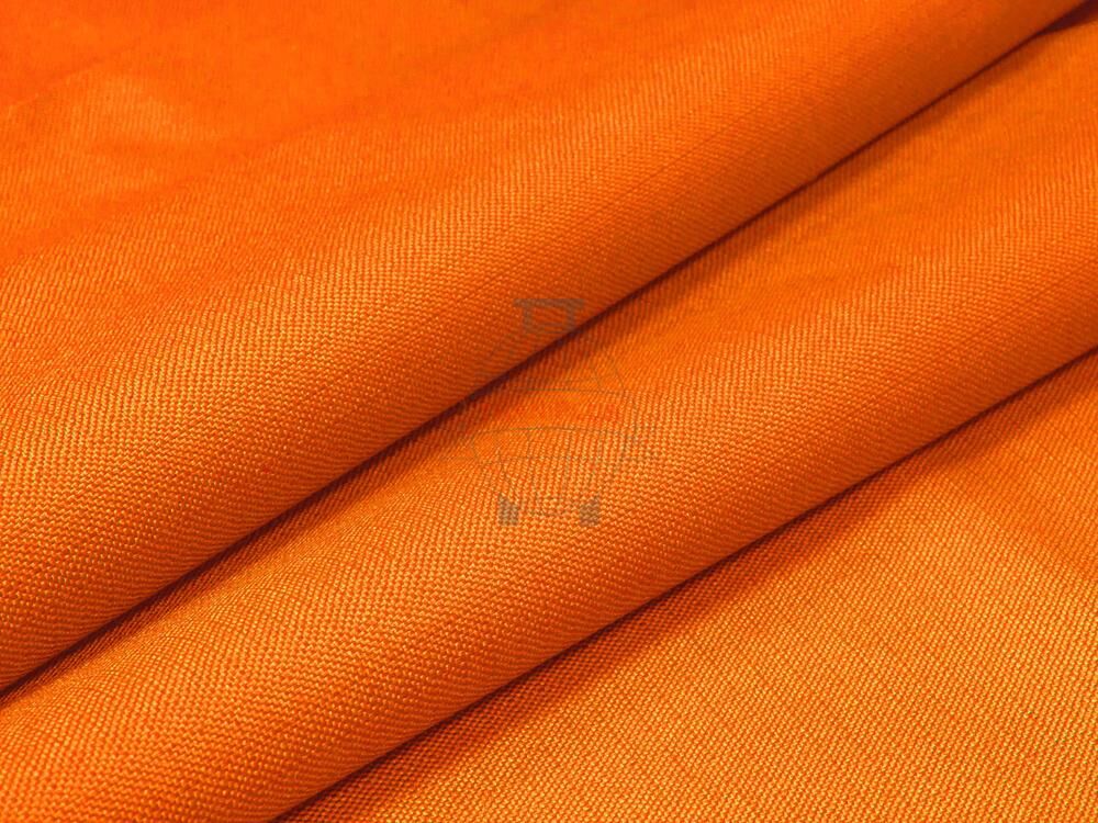 Ткань Оксфорд 600D рипстоп 1000 PU WR №157 оранжевый 330 гр/м.п.