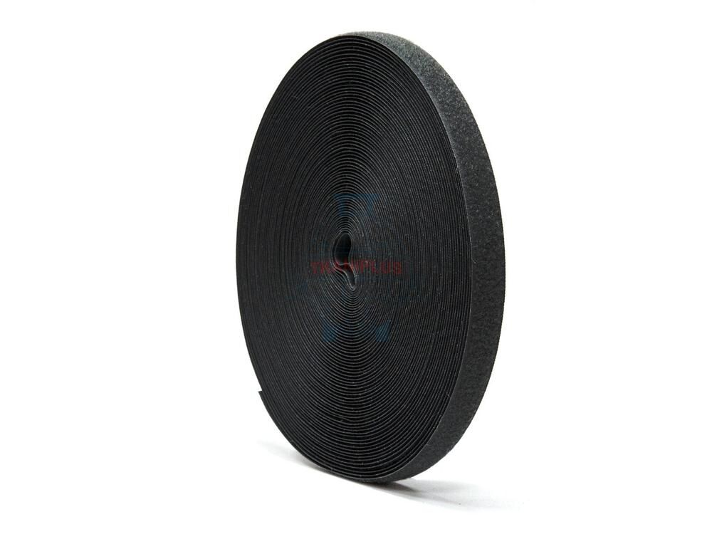 Лента липучка (петли) 2.5 см цвет №322 черная
