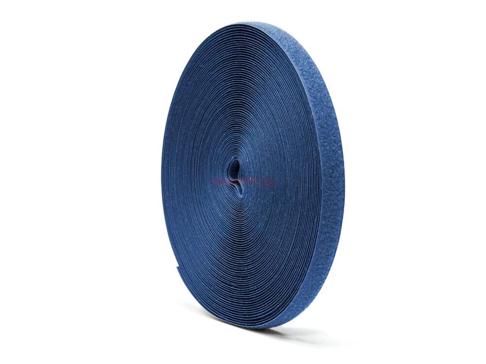 Лента липучка (петли) 2 см цвет №227 синий