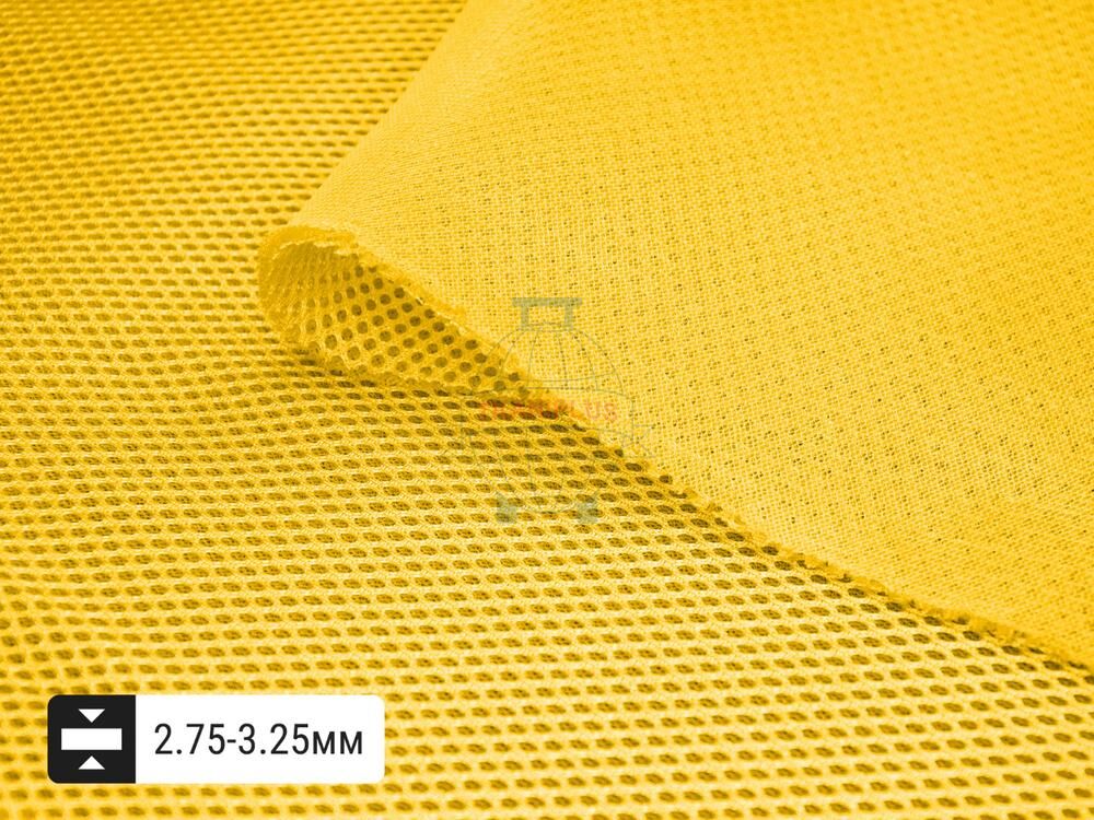 Сетка трехслойная Air Mesh цвет №110 желтый 255 гр/м.п.