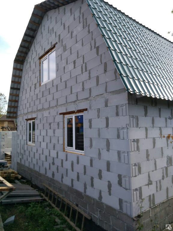 Дом из шлакоблока своими руками: особенности строительства | Строй Советы