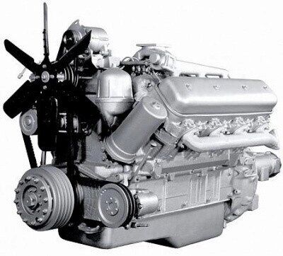Двигатель на Дон-1500 Автодизель без КПП со сцеплением 238АК-1000146