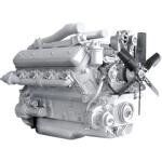 Двигатель Автодизель без КПП и сцепления осн. комплектации 238НД5-1000186