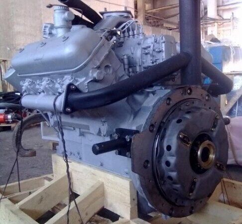 Двигатель ЯМЗ 236Т150-1000186 на трактор Т-150 блок нового образца Собственное производство