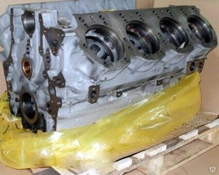 Блок цилиндров для двигателя ЯМЗ-238 турбо под г/п 238Б-1004005-Б (Автодизель) 238Н-1002012-И #1