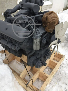Двигатель с КПП и сцеплением 3-комплектации Автодизель ЯМЗ 236НЕ2-10000190 #1