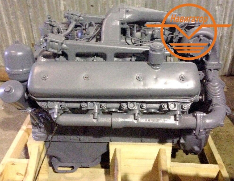 Двигатель ЯМЗ 238БЛ-1000147 на МТЛБ блок старого образца Собственное производство