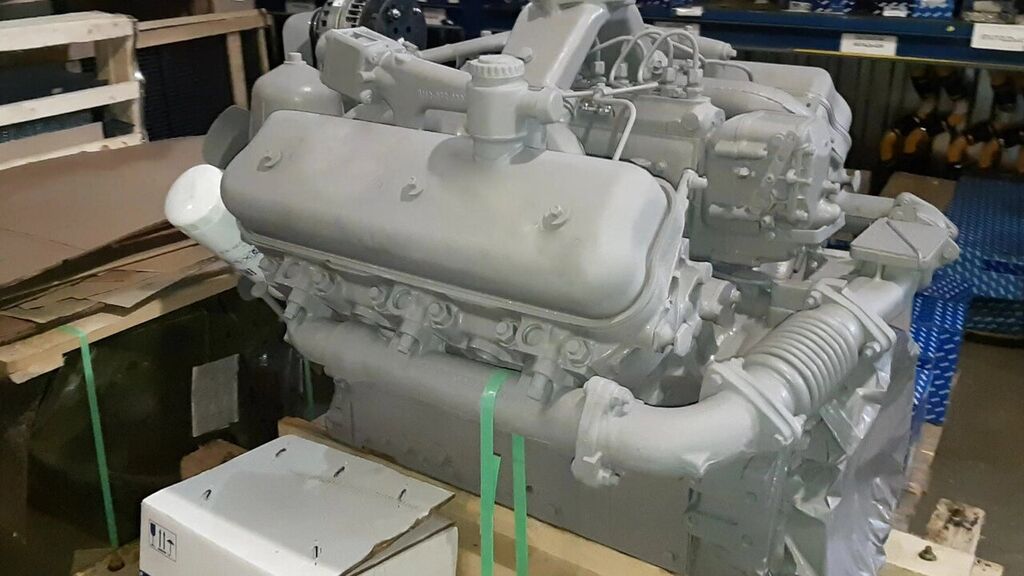 Двигатель без КПП и сцепления основной комплектации на Т-150 Автодизель 236Д-1000186 Автодизель