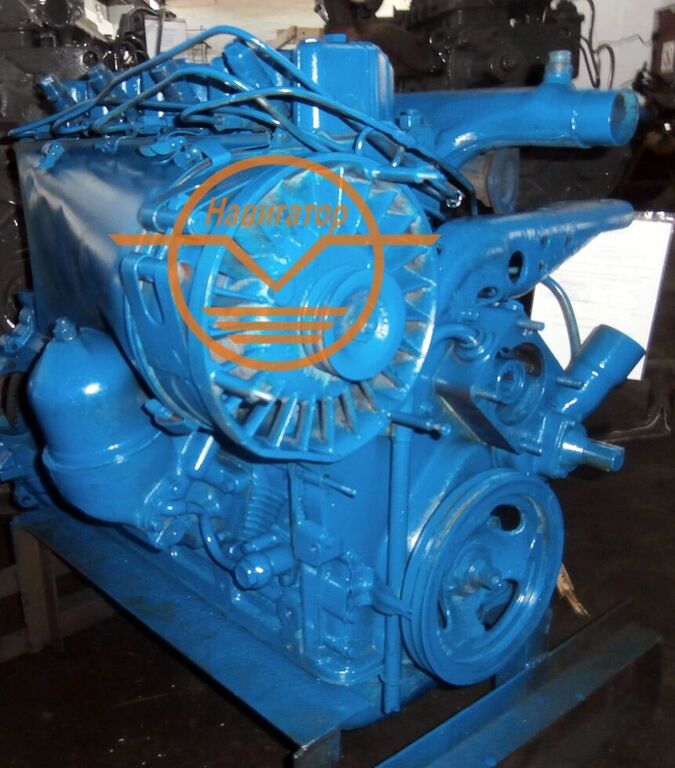 Двигатель Д-144 (проектная сборка) Д144-0000100-85 2
