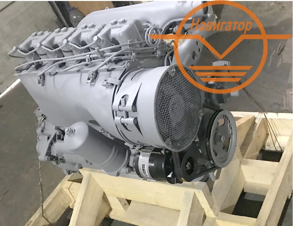 Двигатель Д-144 (проектная сборка) Д144-0000100-85 4